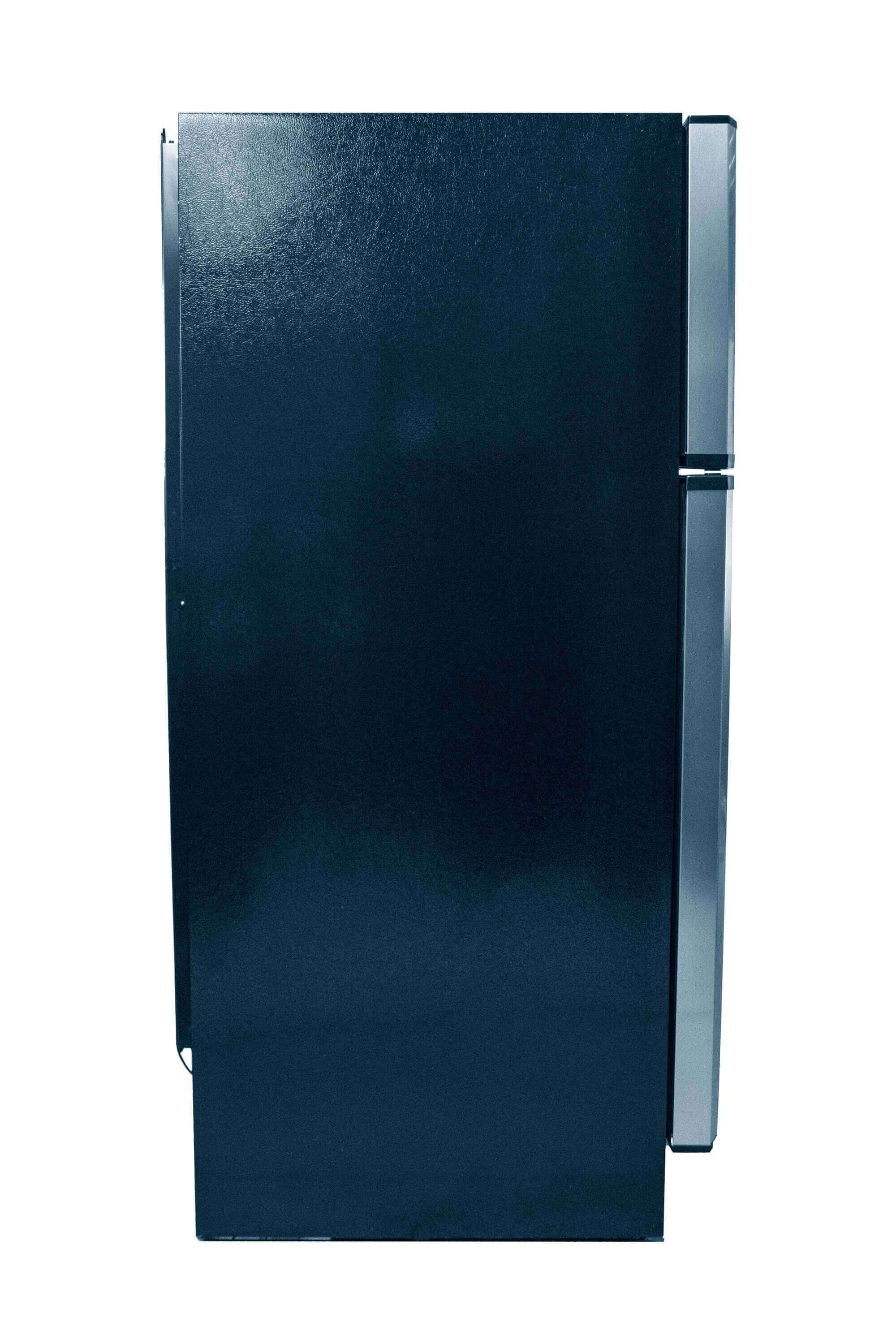 SunStar 16CU Solar/DC Refrigerator - Stainless Steel