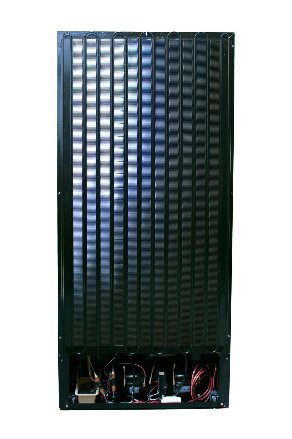 SunStar 16CU Solar/DC Refrigerator - Stainless Steel