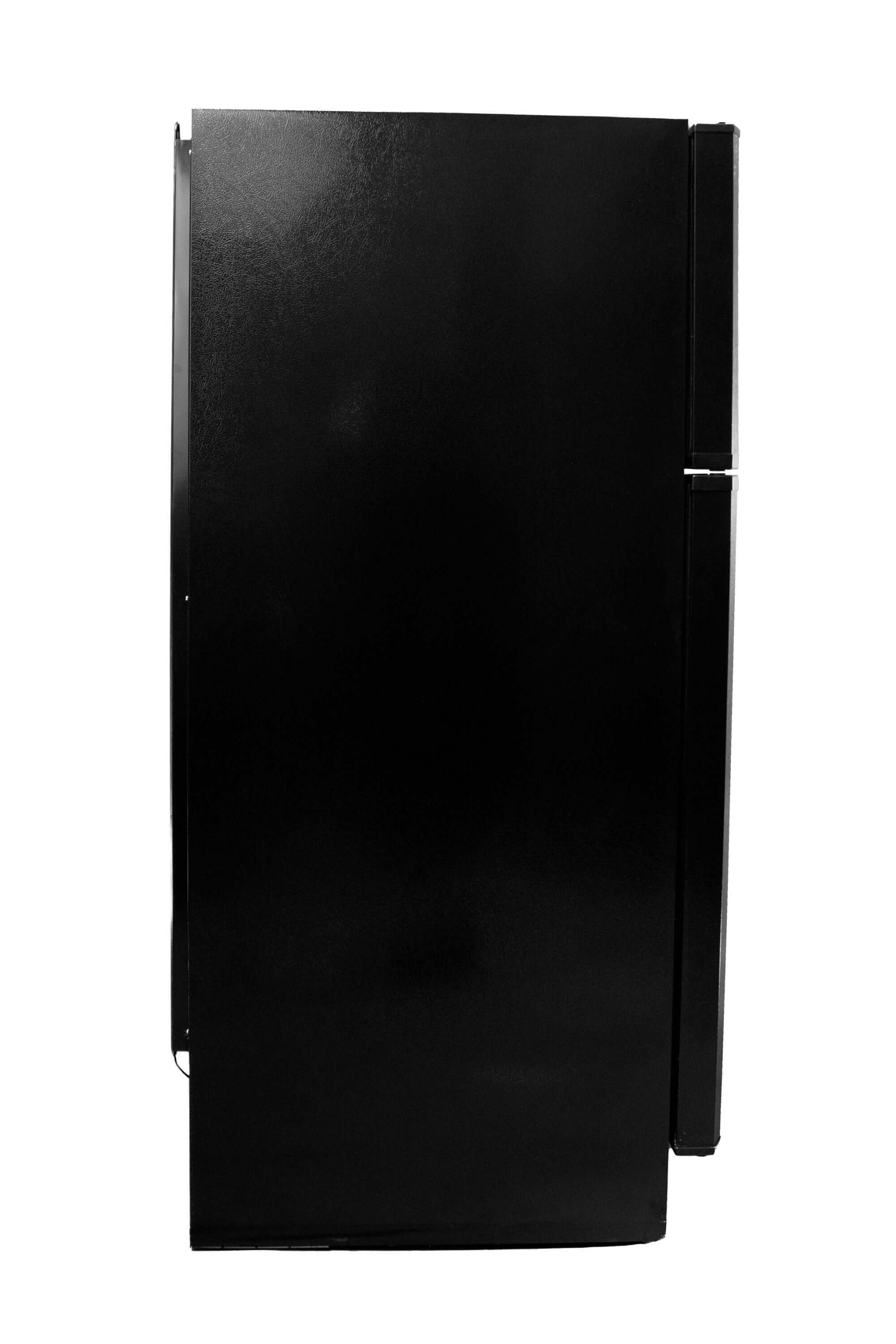 SunStar 16CU Solar/DC Refrigerator - Black