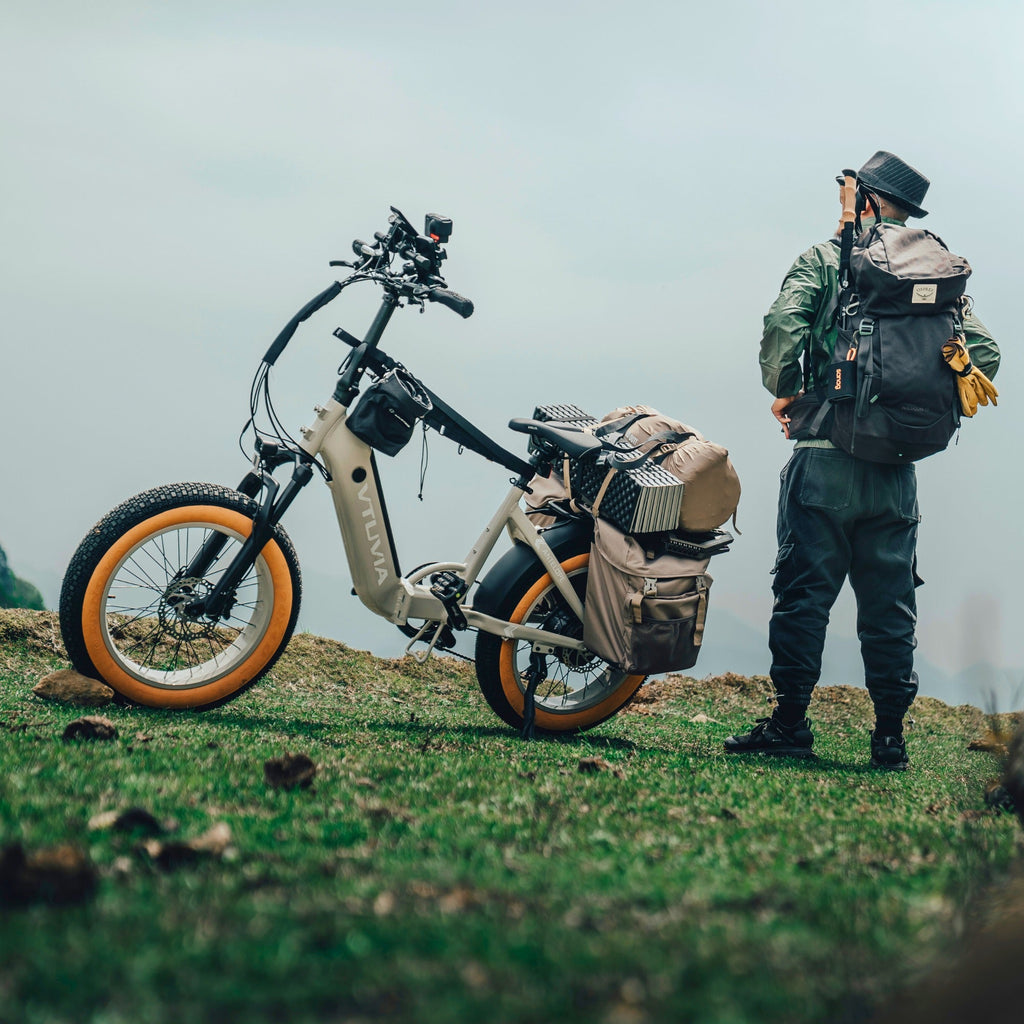 VTUVIA SX20 Antelope Ebike White