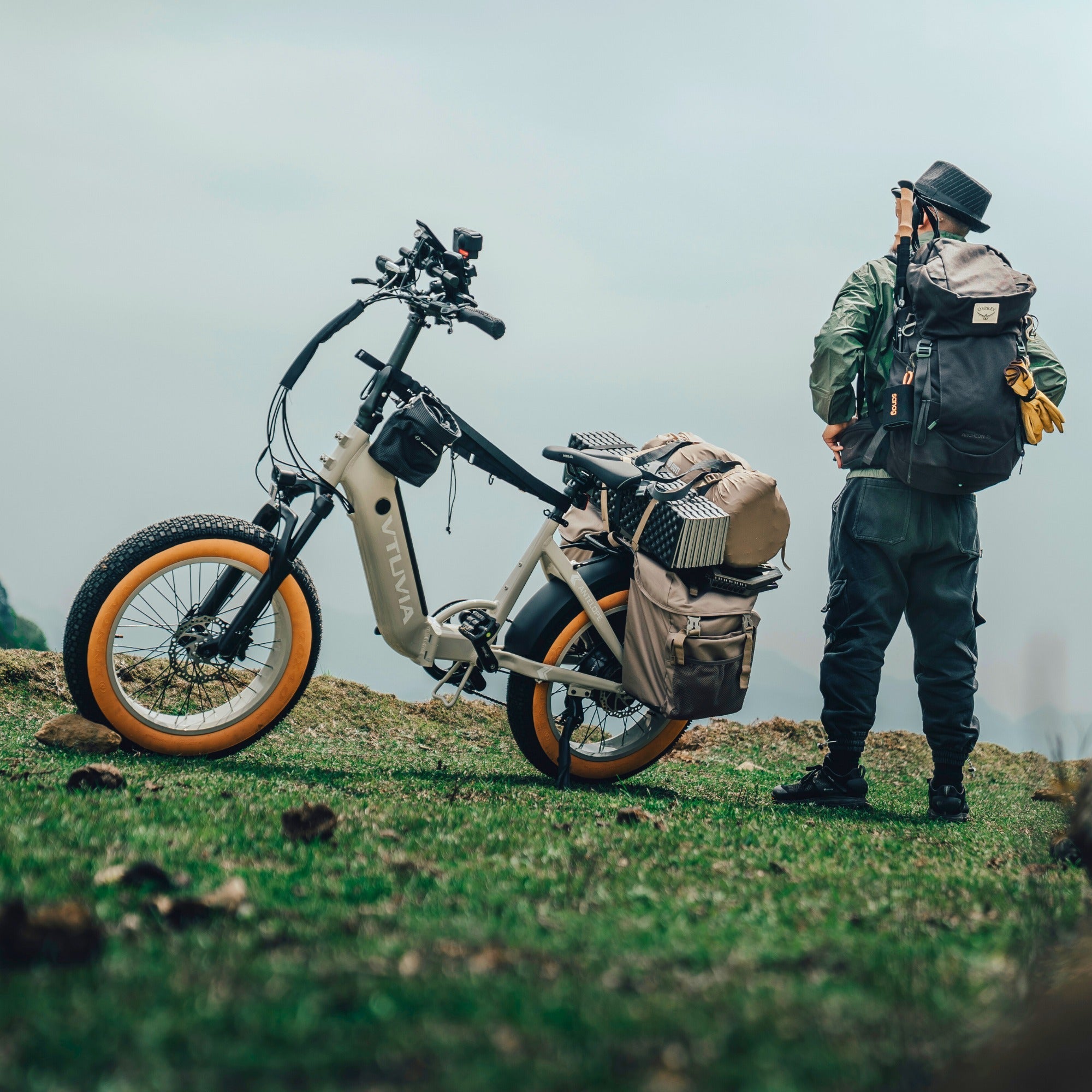 VTUVIA SX20 Folding Ebike