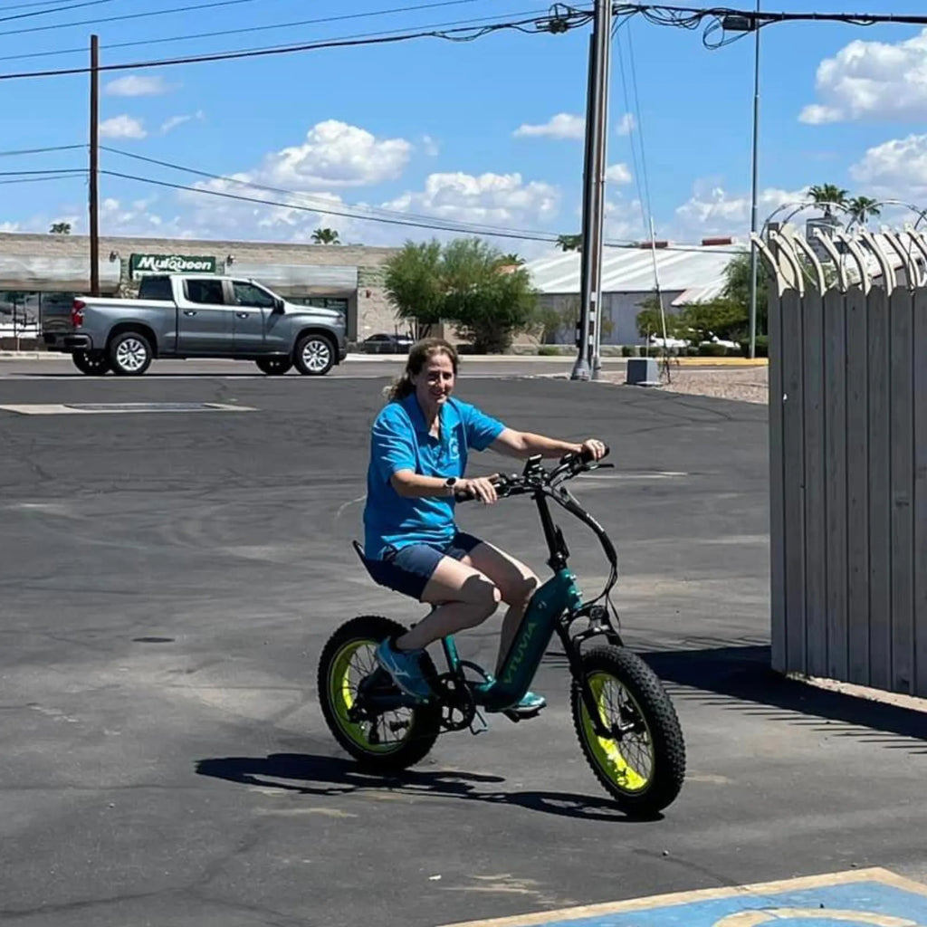 VTUVIA SX20 Antelope Ebike Red
