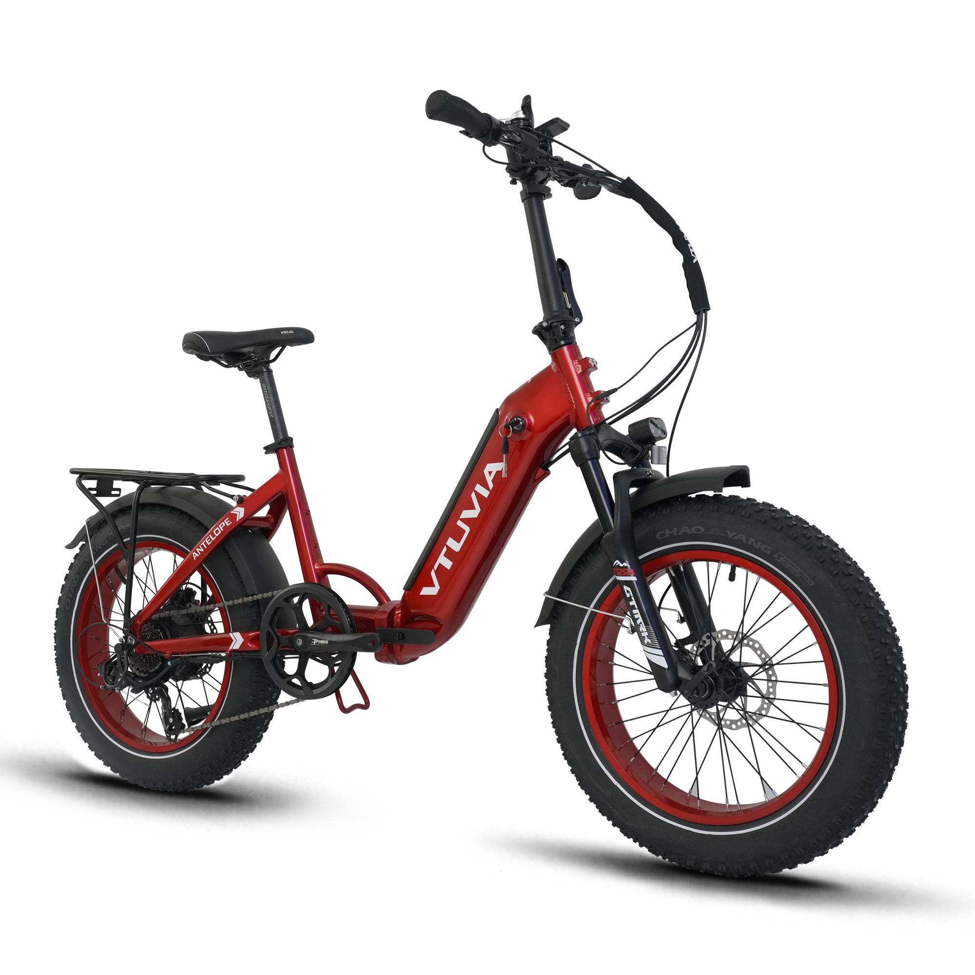 VTUVIA SX20 Antelope Ebike Red