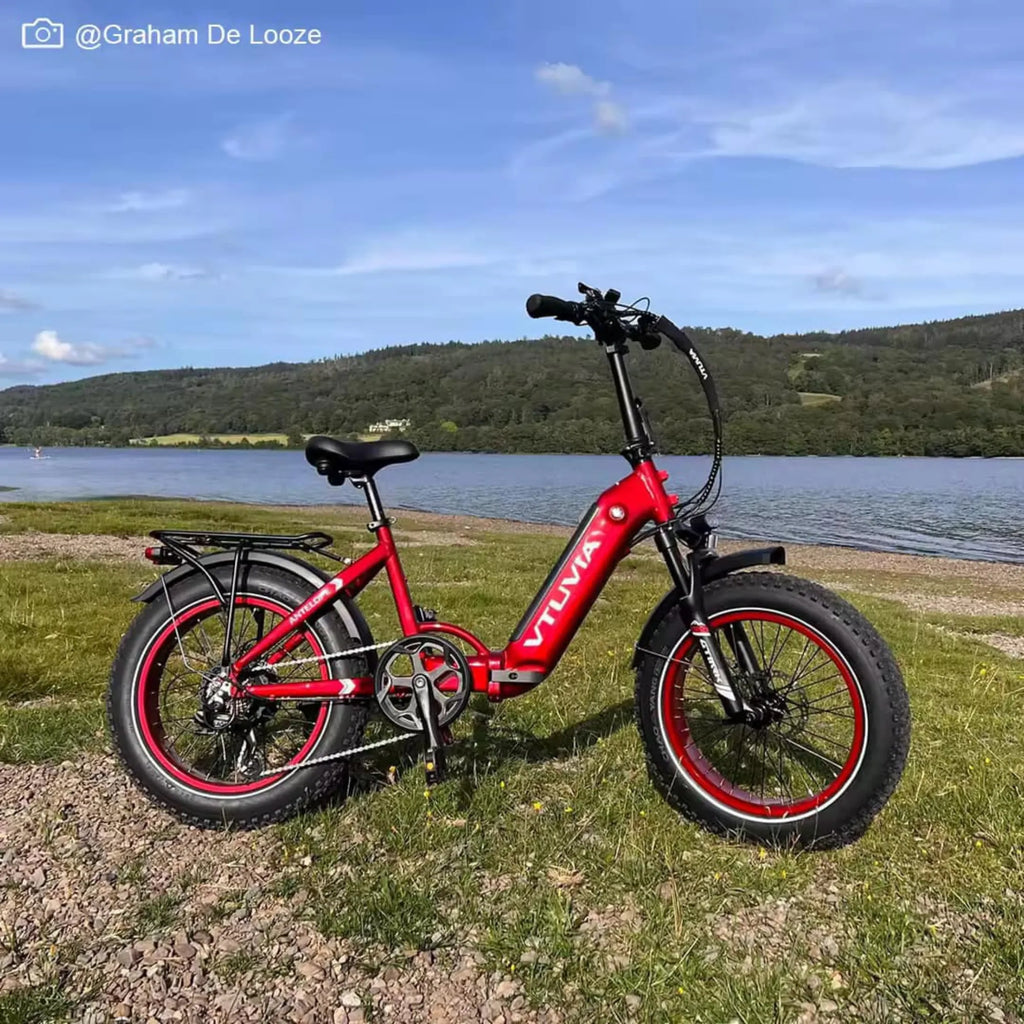 VTUVIA SX20 Antelope Ebike Blue