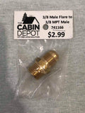 Martin 3/8" Male Flare To 3/8" MPT Male Fitting