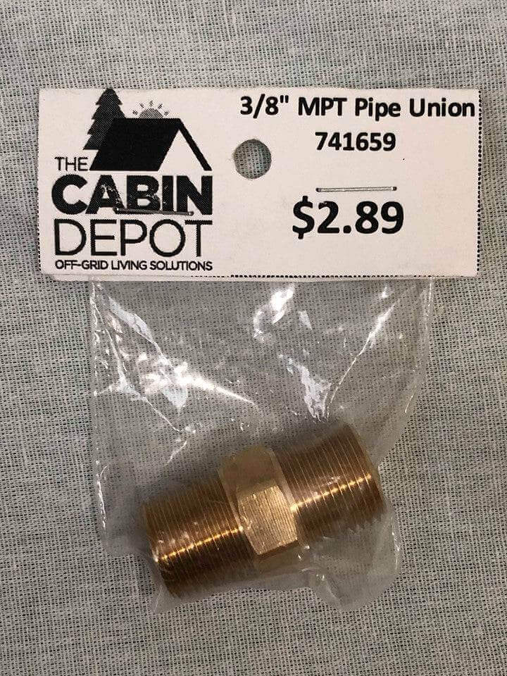 Martin 3/8" MPT Pipe Union
