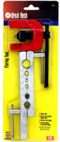 3/16" To 5/8" Great Neck Pipe Flaring Tool Kit