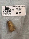 Martin Long Nut 3/8" Tube x 3/8" Flare