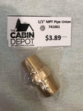 Martin 1/2" MPT Pipe Union
