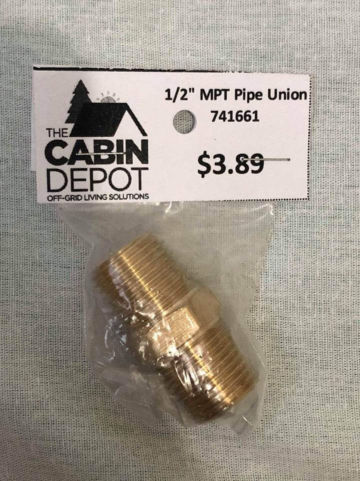 Martin 1/2" MPT Pipe Union