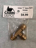 Martin 3/8" "T" Male Flare Union