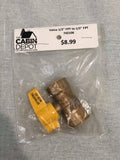 Martin 1/2" FPT to 1/2" FPT Valve