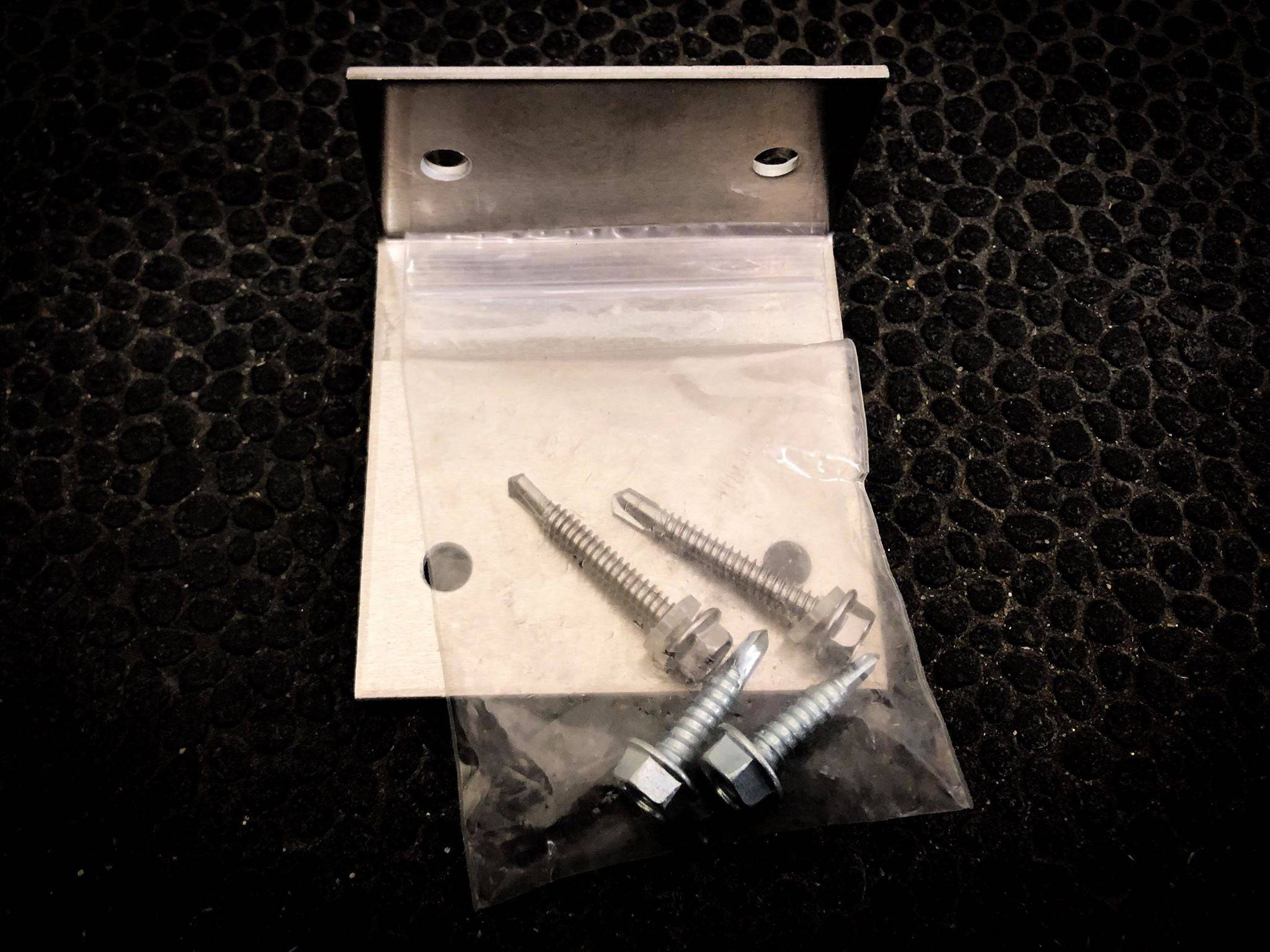 KEDRON® L Bracket With Screws (Each)