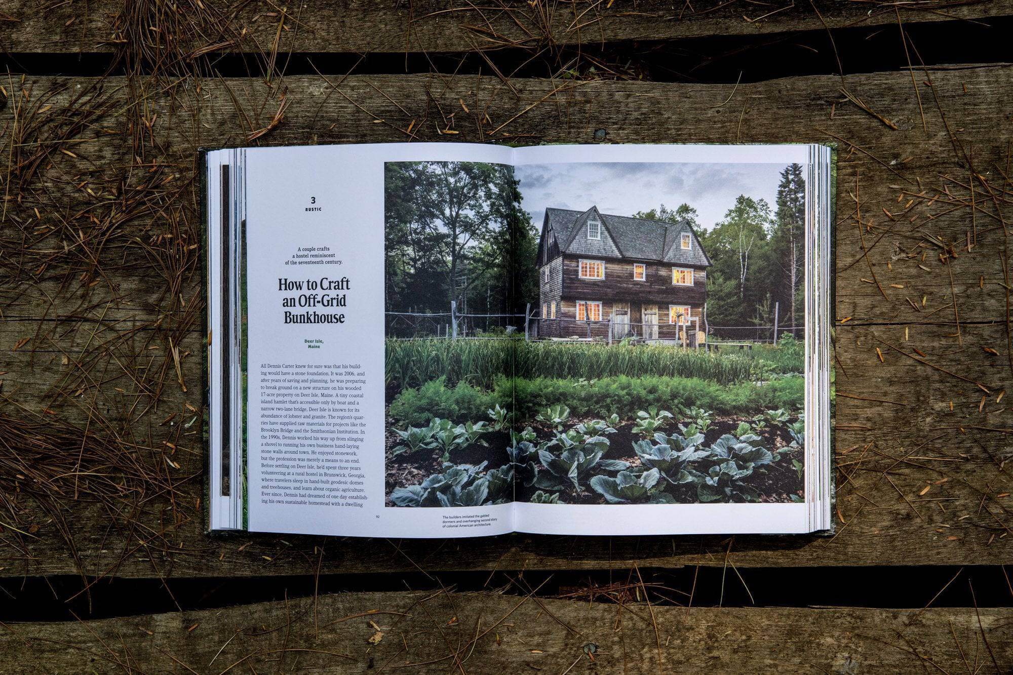 Cabin Porn Book