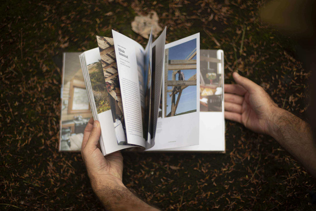 Cabin Porn Inside Book