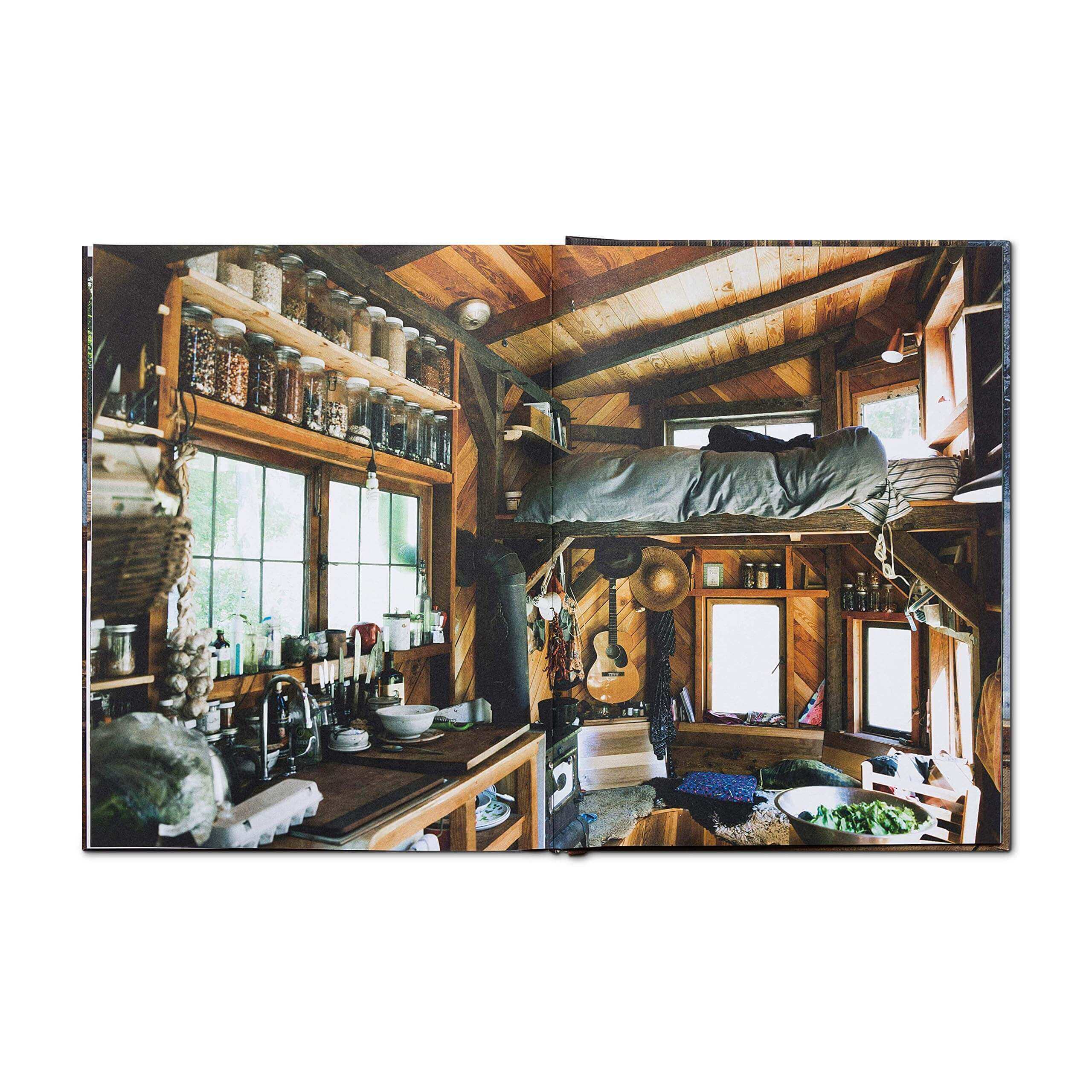 Cabin Porn Inside Book