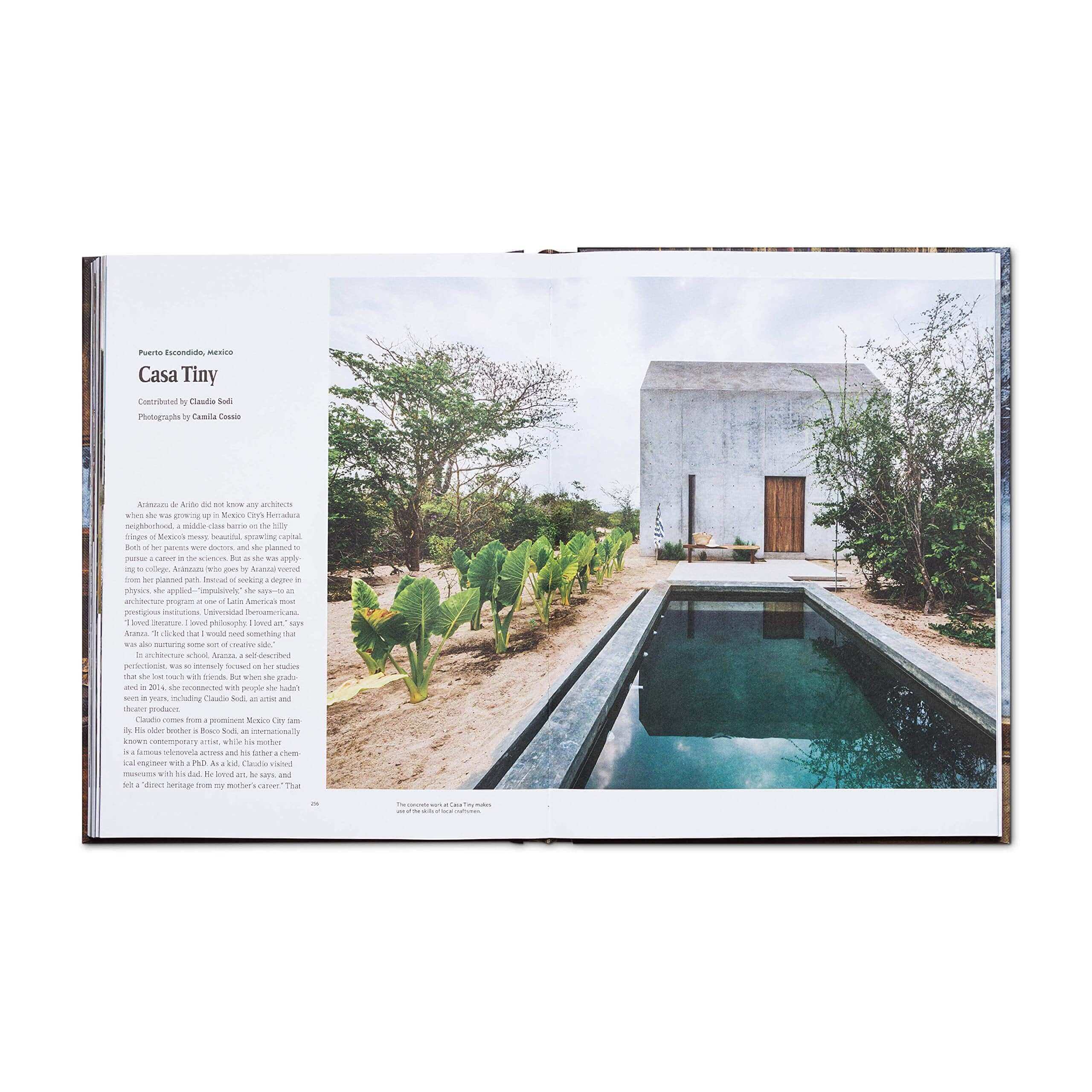Cabin Porn Inside Book
