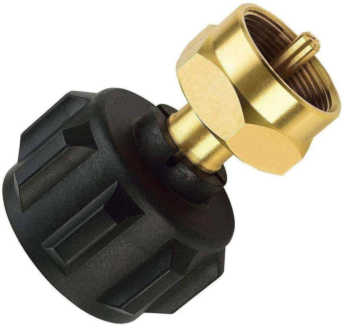 Propane Tank Refill Adapter With QCC
