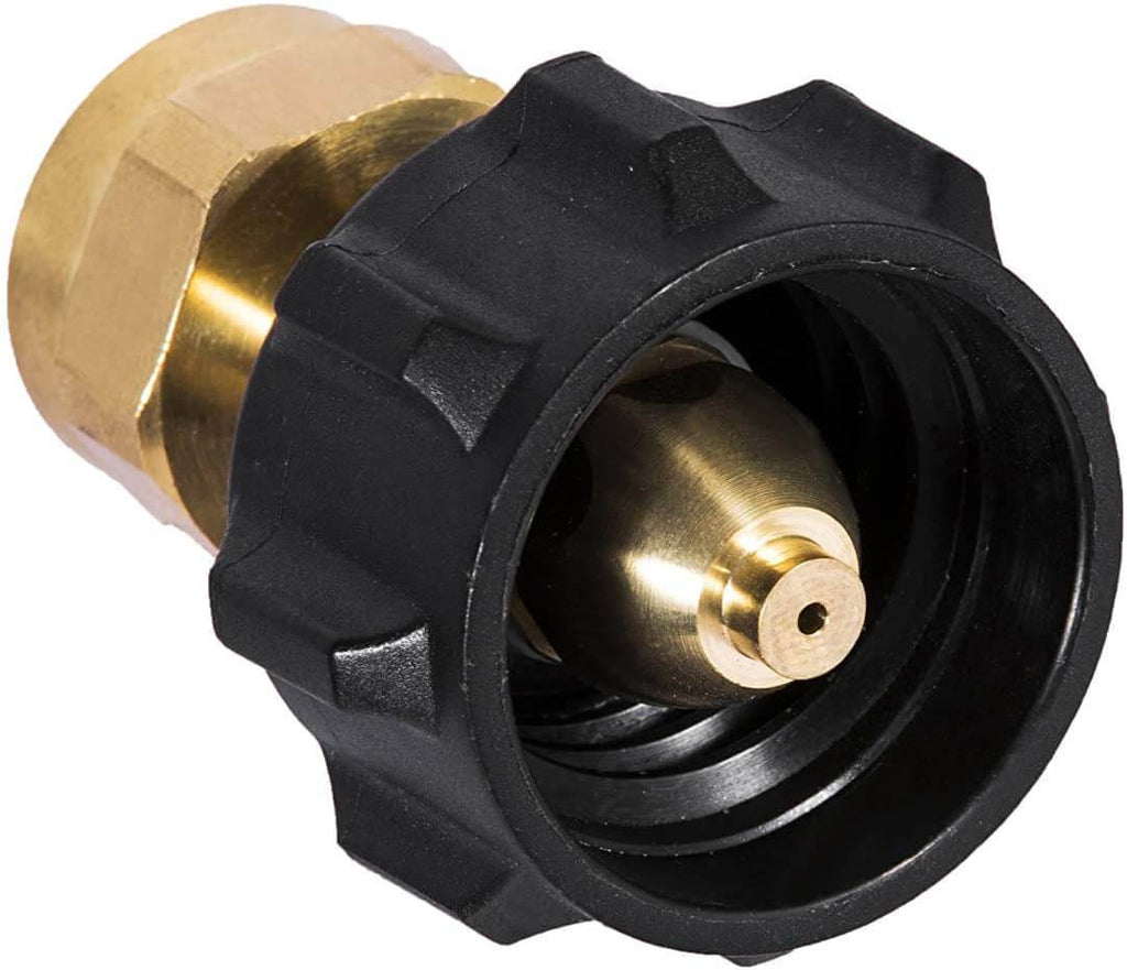 Propane Tank Refill Adapter With QCC