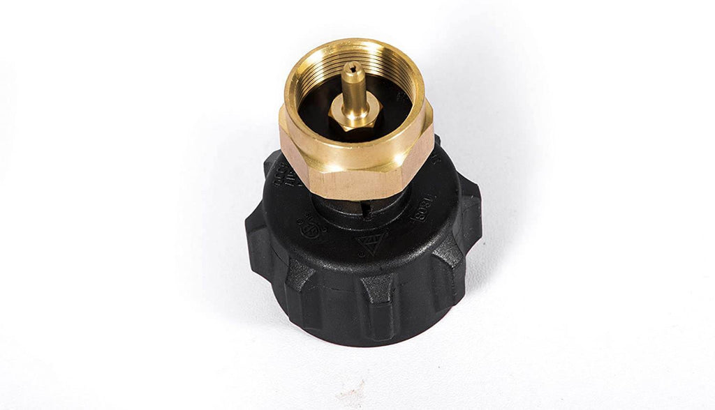 Propane Tank Refill Adapter With QCC