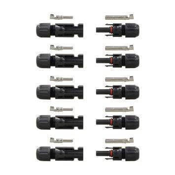 TCD - MC4 Connectors (5 pair)