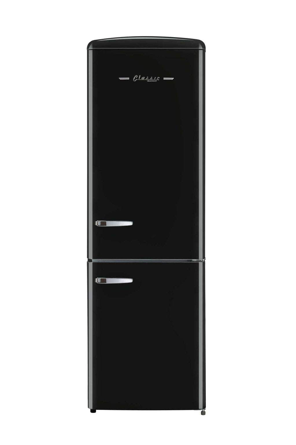Unique 12 Cu/Ft Classic Retro Electric Bottom Mount AC Refrigerator