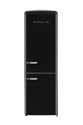Unique 12 Cu/Ft Classic Retro Electric Bottom Mount AC Refrigerator