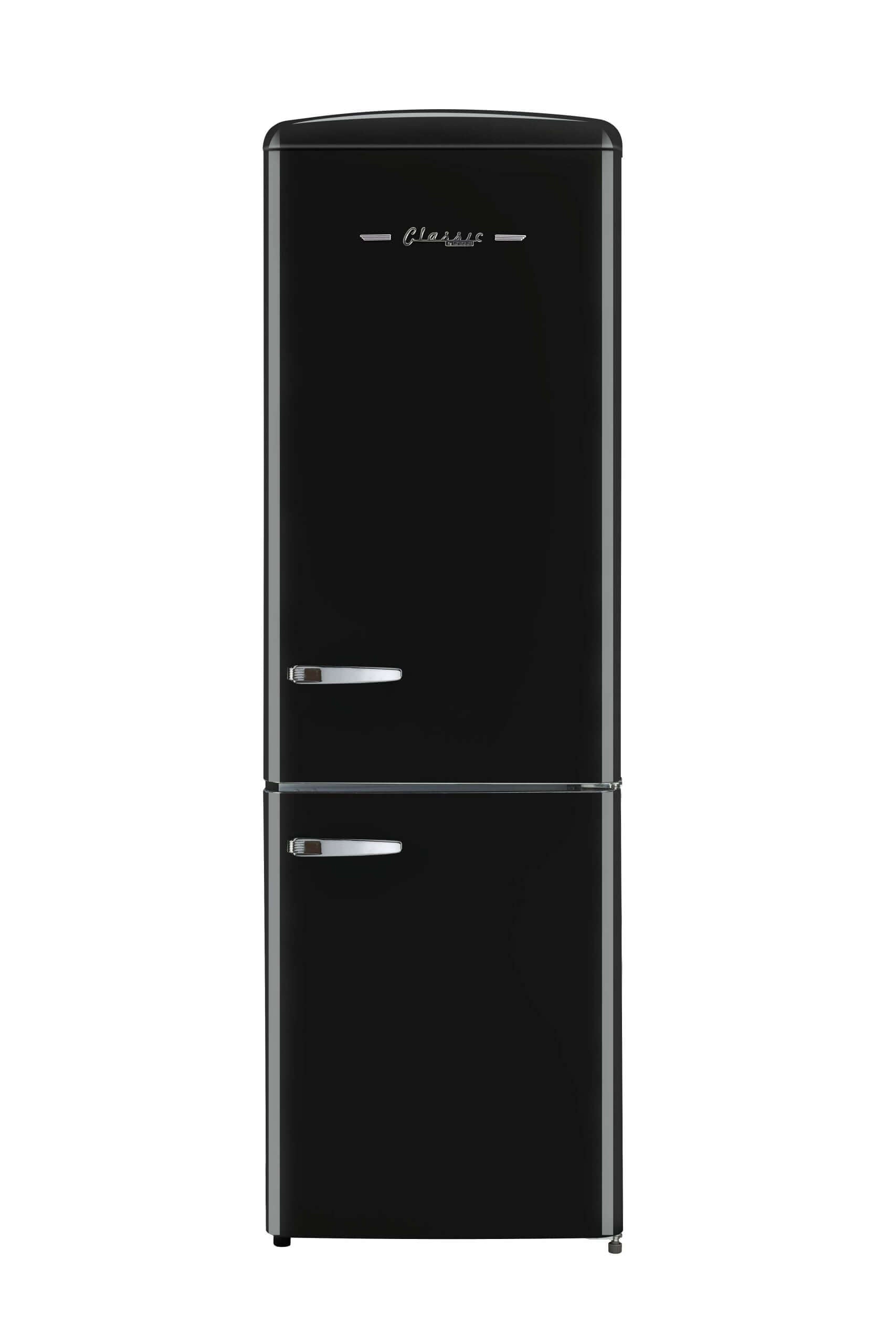 Unique 12 Cu/Ft Classic Retro Electric Bottom Mount AC Refrigerator