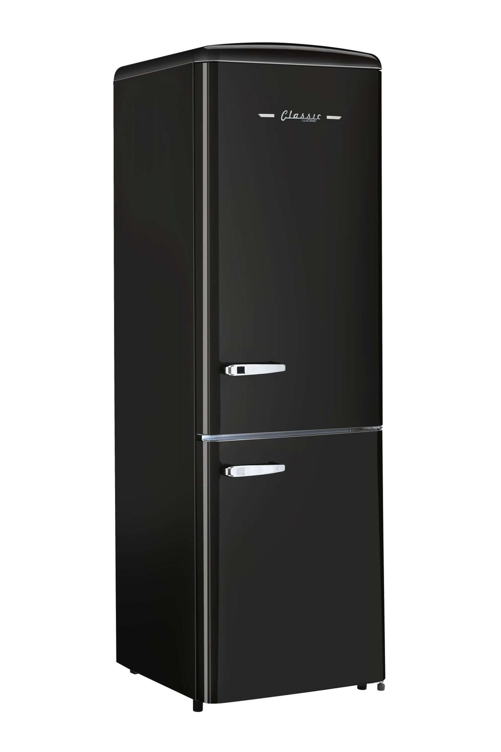 Unique 12 Cu/Ft Classic Retro Electric Bottom Mount AC Refrigerator