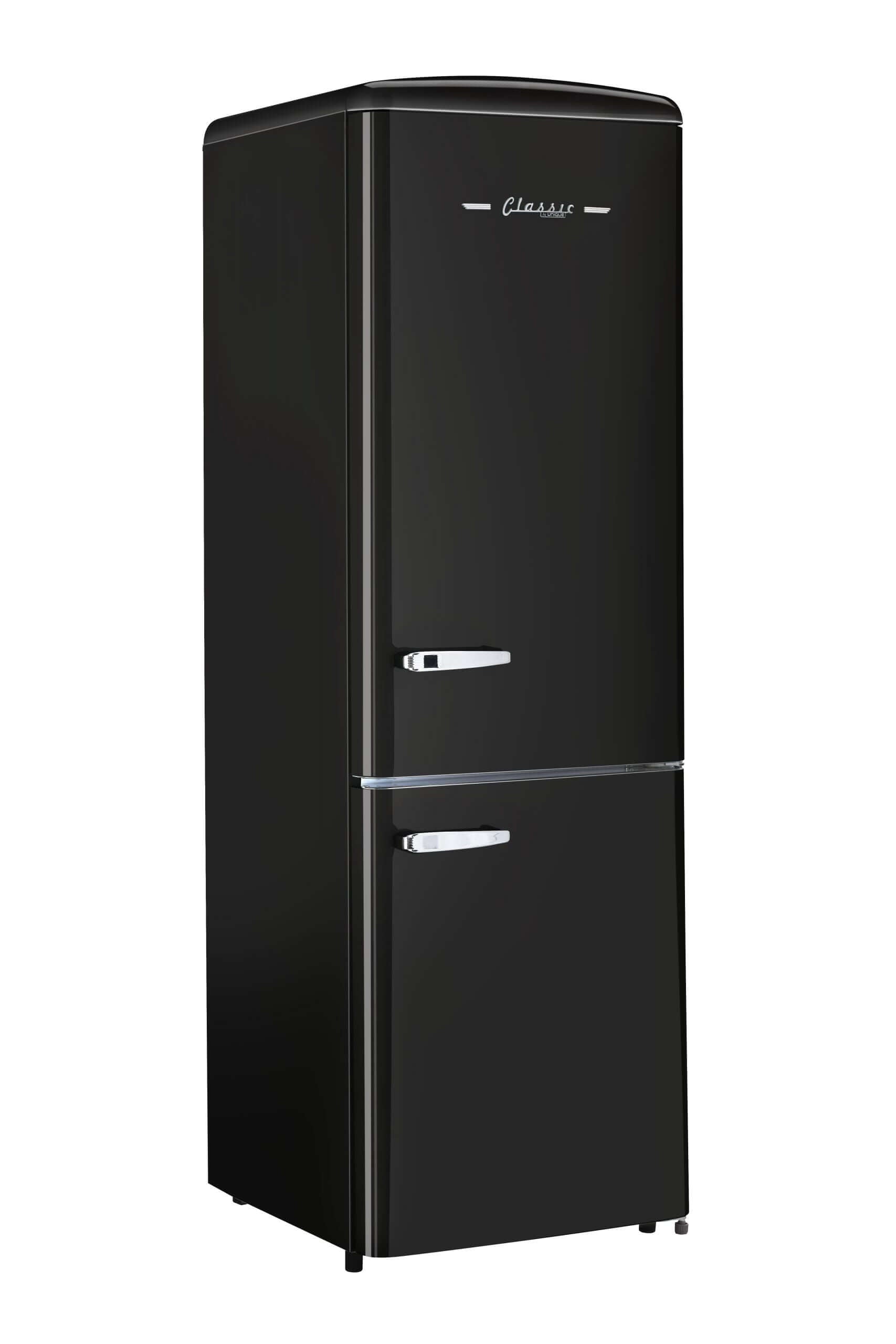 Unique 12 Cu/Ft Classic Retro Electric Bottom Mount AC Refrigerator