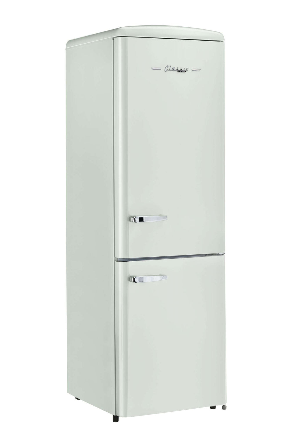 Unique 12 Cu/Ft Classic Retro Electric Bottom Mount AC Refrigerator