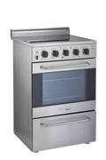 Unique 24" Prestige Convection Electric Range (SmoothTop) - Stainless Steel