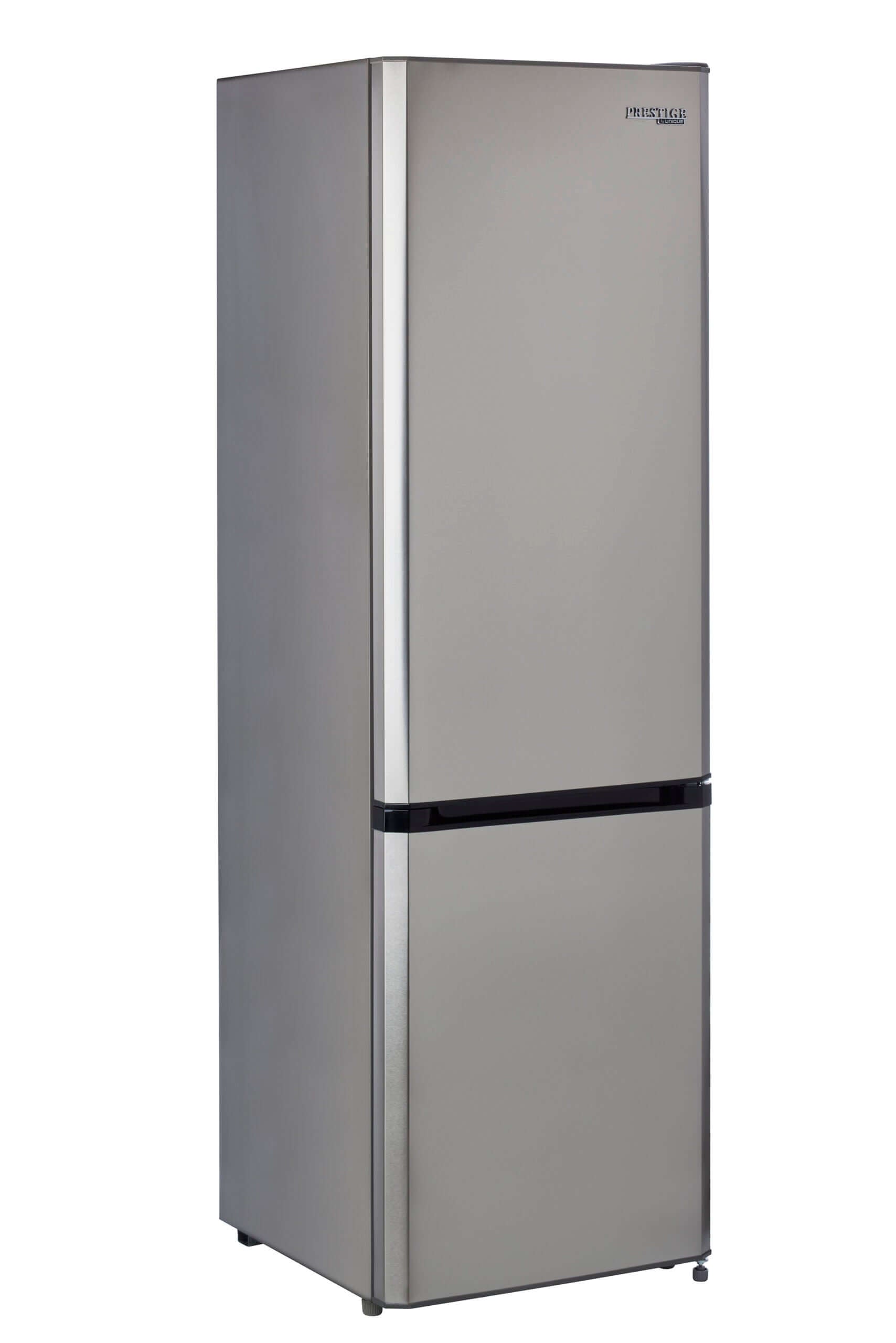 Unique 9 Cu/Ft Prestige Electric Bottom Mount Refrigerator - Stainless Steel