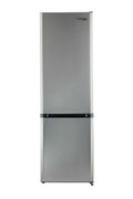 Unique 9 Cu/Ft Prestige Electric Bottom Mount Refrigerator - Stainless Steel
