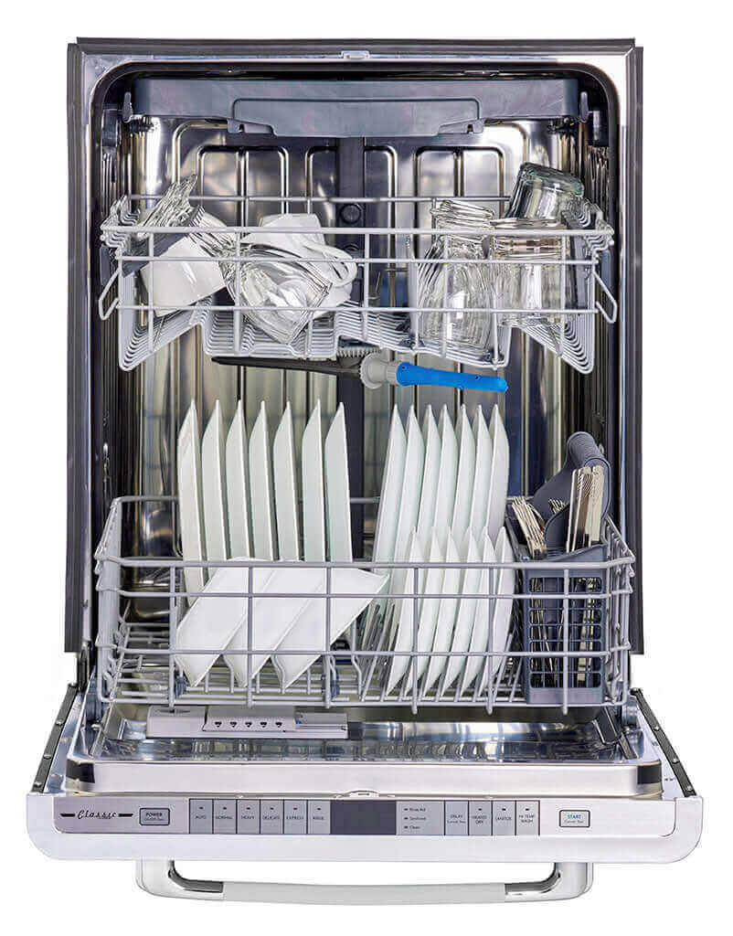 Unique 24" Classic Retro Dishwasher