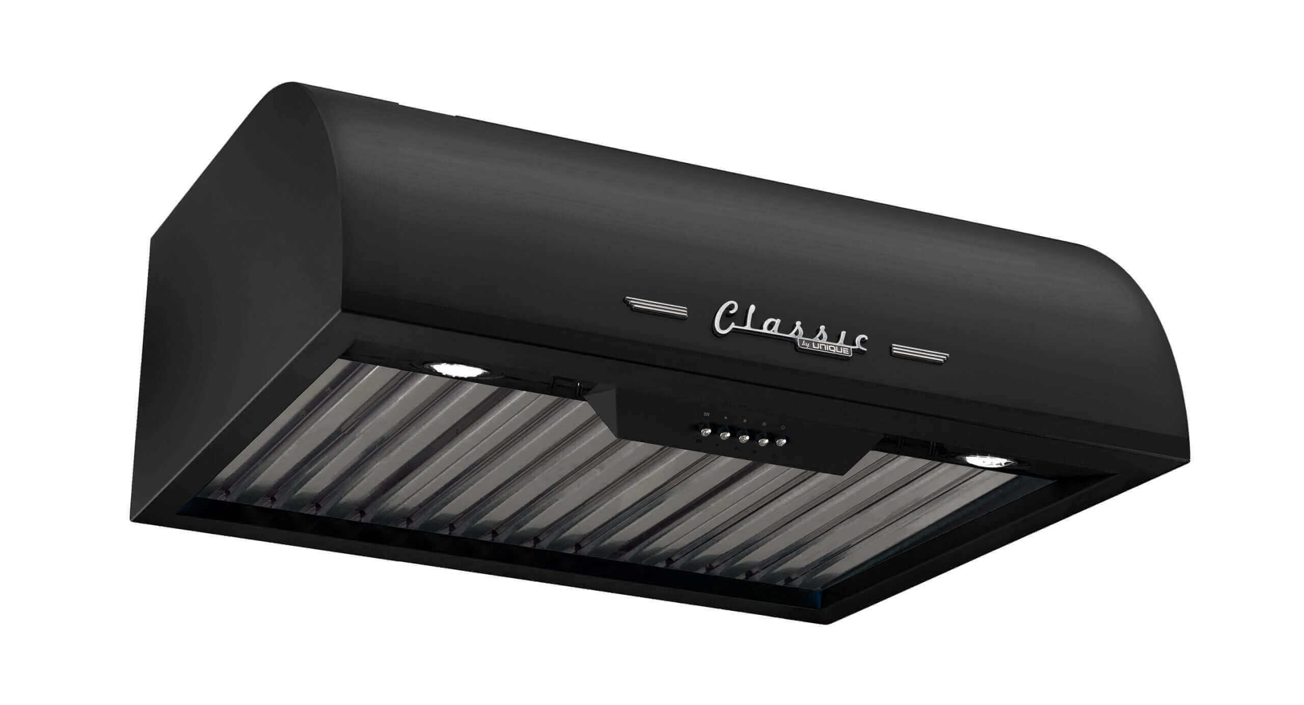 Unique 24" Classic Retro Range Hood