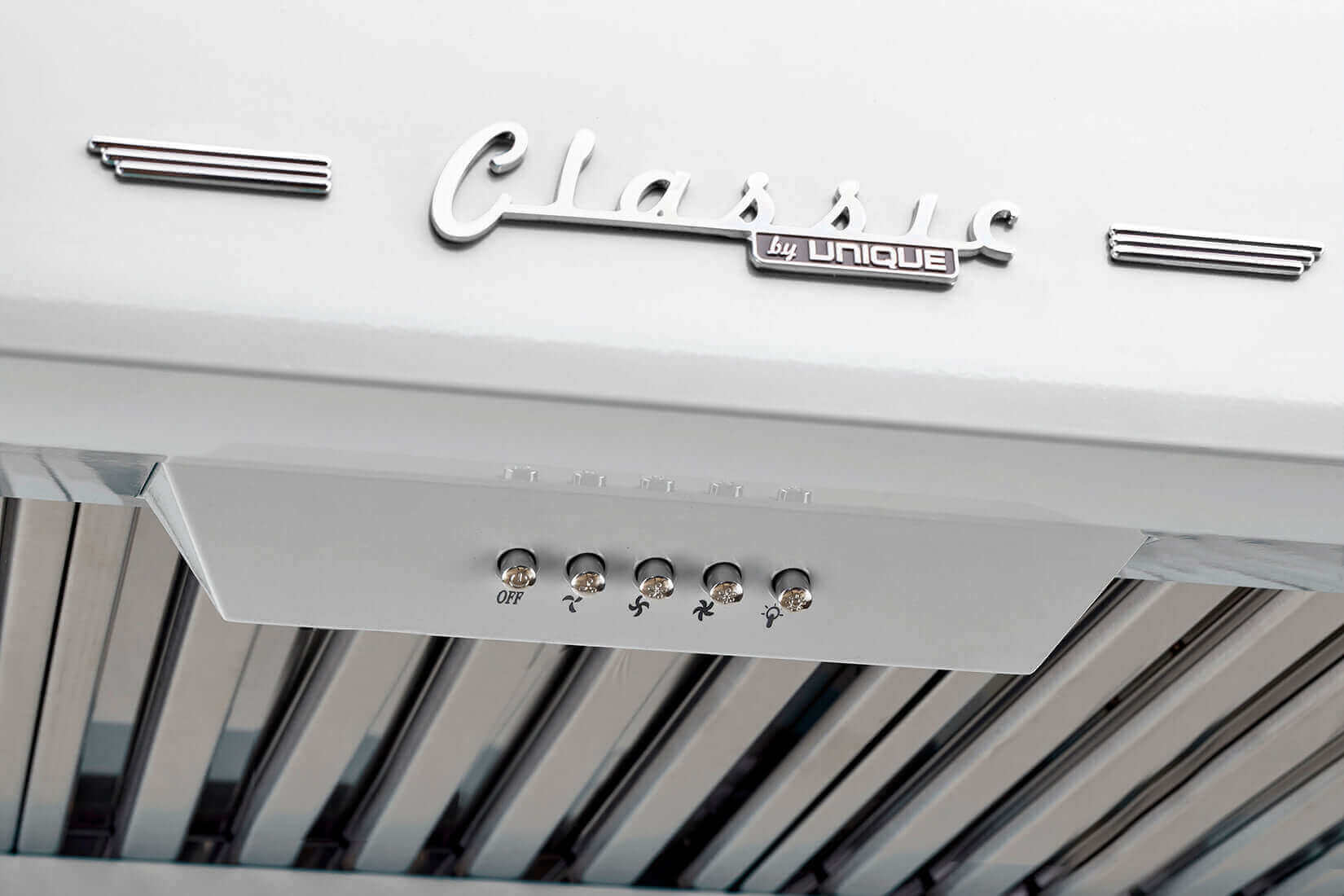 Unique 24" Classic Retro Range Hood
