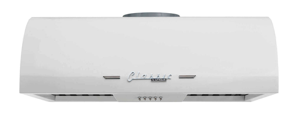 Unique 24" Classic Retro Range Hood