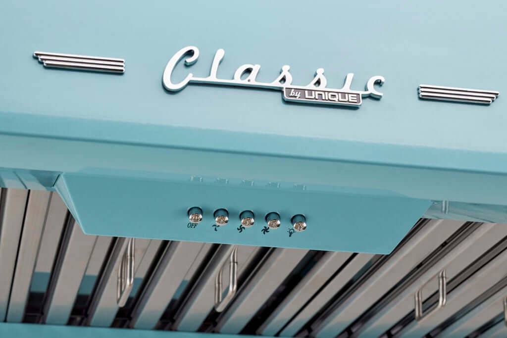 Unique 30" Classic Retro Range Hood