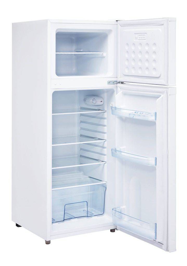 Unique 6 Cu/Ft 12/24V Solar DC Fridge With Freezer - White