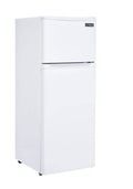 Unique 6 Cu/Ft 12/24V Solar DC Fridge With Freezer - White