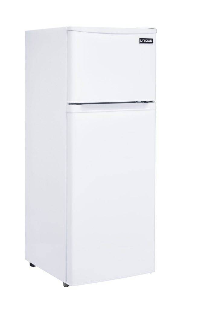 Unique 6 Cu/Ft 12/24V Solar DC Fridge With Freezer - White