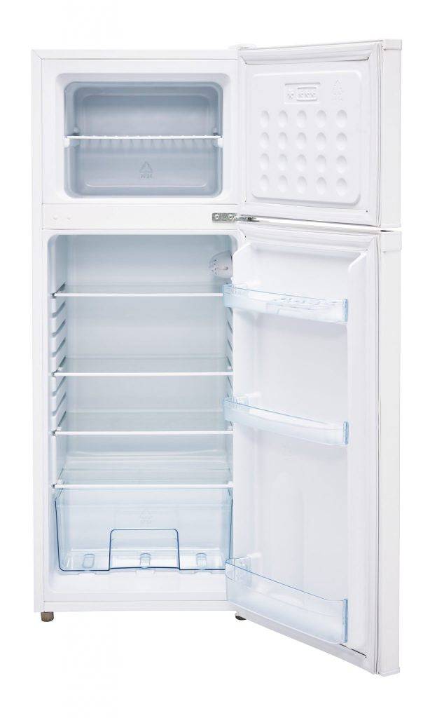 Unique 6 Cu/Ft 12/24V Solar DC Fridge With Freezer - White