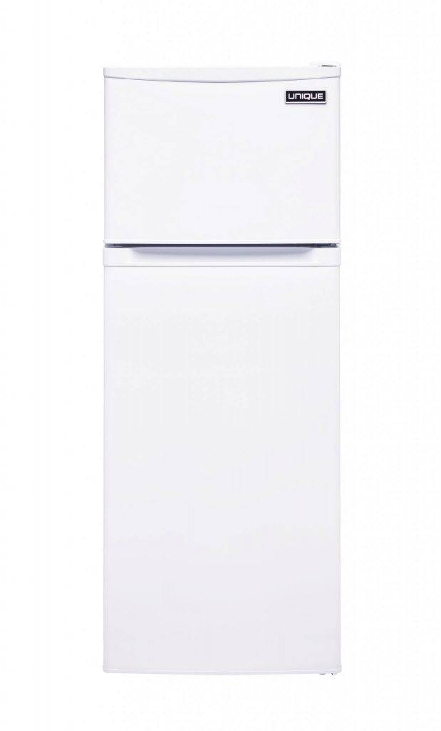 Unique 6 Cu/Ft 12/24V Solar DC Fridge With Freezer - White