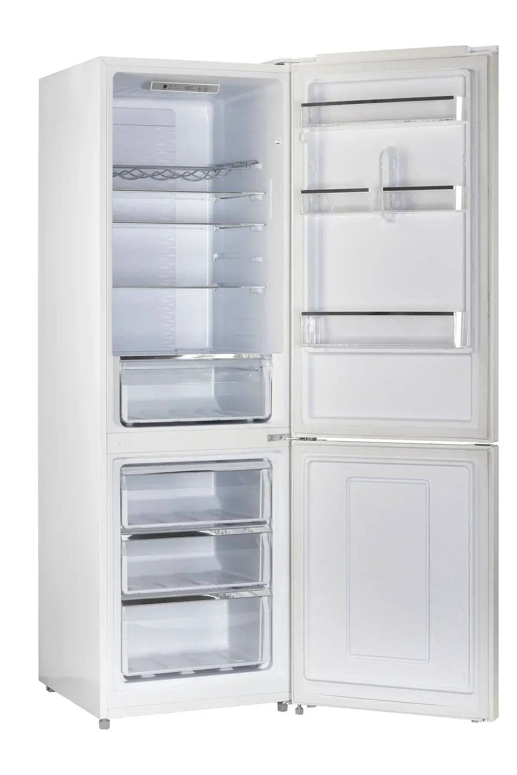 Unique 12 Cu/Ft 325L 12/24 DC Bottom Mount Refrigerator