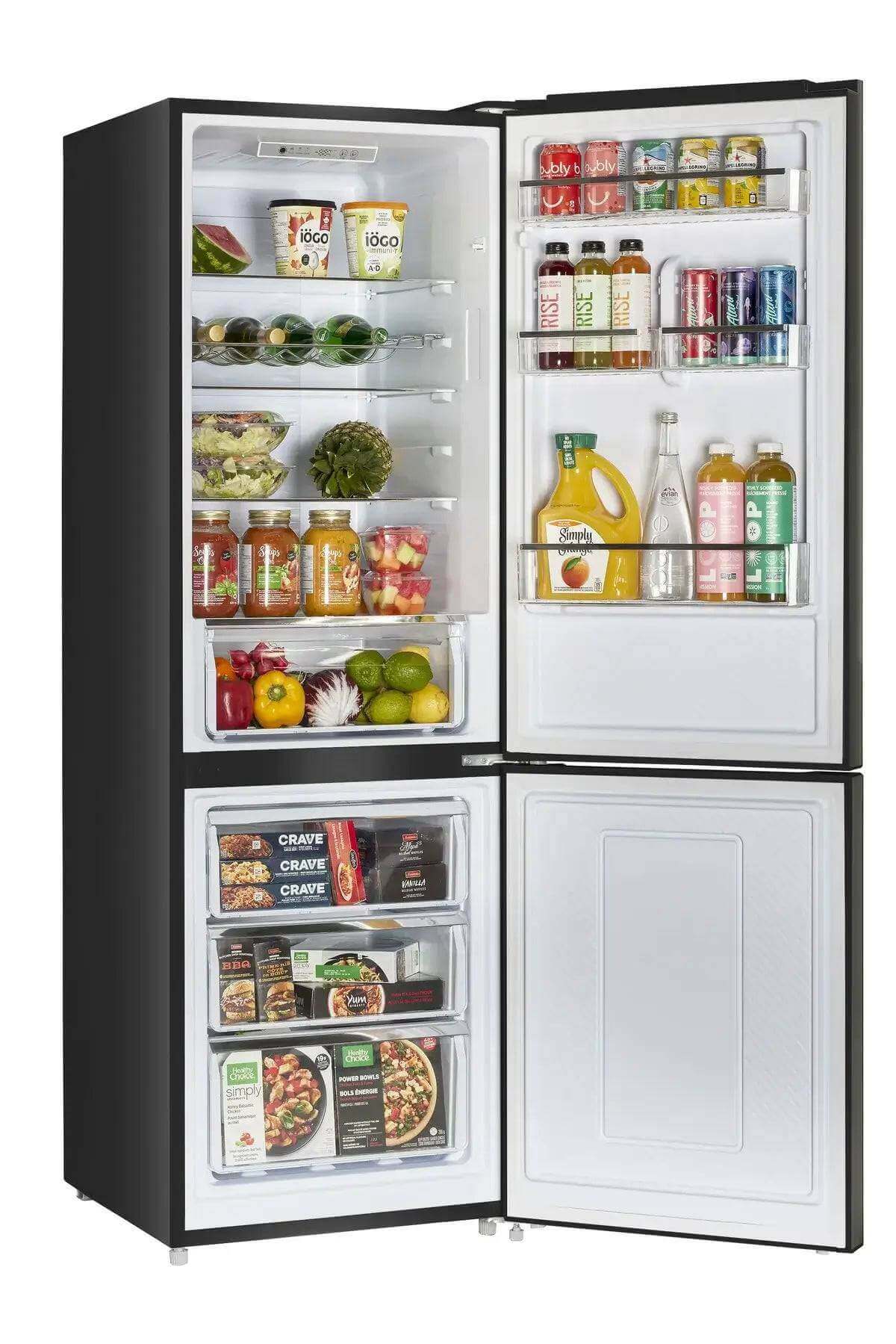 Unique 12 Cu/Ft 325L 12/24 DC Bottom Mount Refrigerator