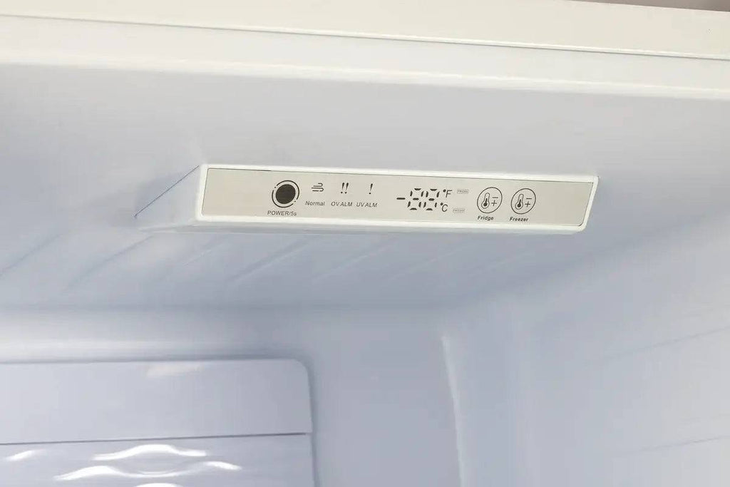 Unique 12 Cu/Ft 325L 12/24 DC Bottom Mount Refrigerator