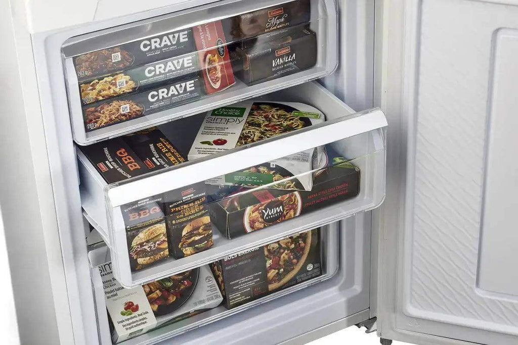 Unique 12 Cu/Ft 325L 12/24 DC Bottom Mount Refrigerator