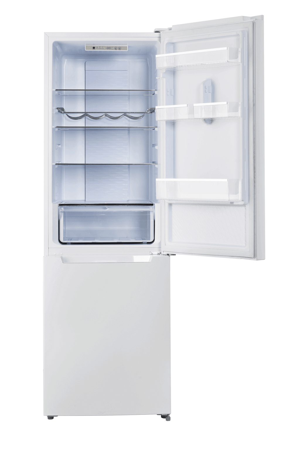 Unique 12 Cu/Ft 325L 12/24 DC Bottom Mount Refrigerator