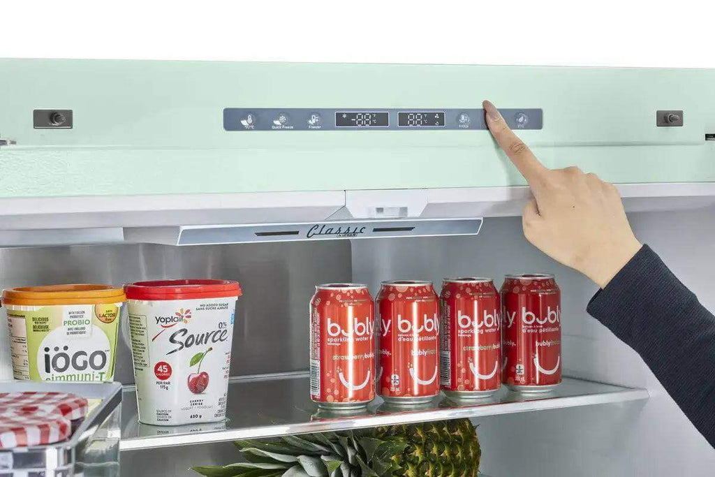 Unique 21.4 Cu/Ft 595L French Door Refrigerator